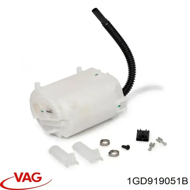 1GD919051B VAG Elemento de turbina da bomba de combustível