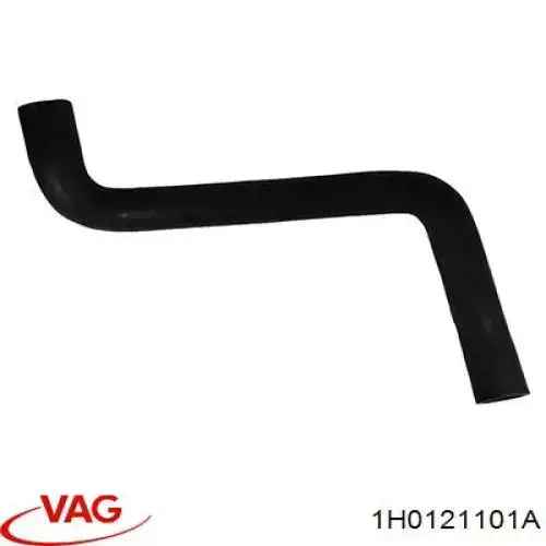 Compre 1H0121101A VAG Mangueira (cano derivado) do radiador de esfriamento superior