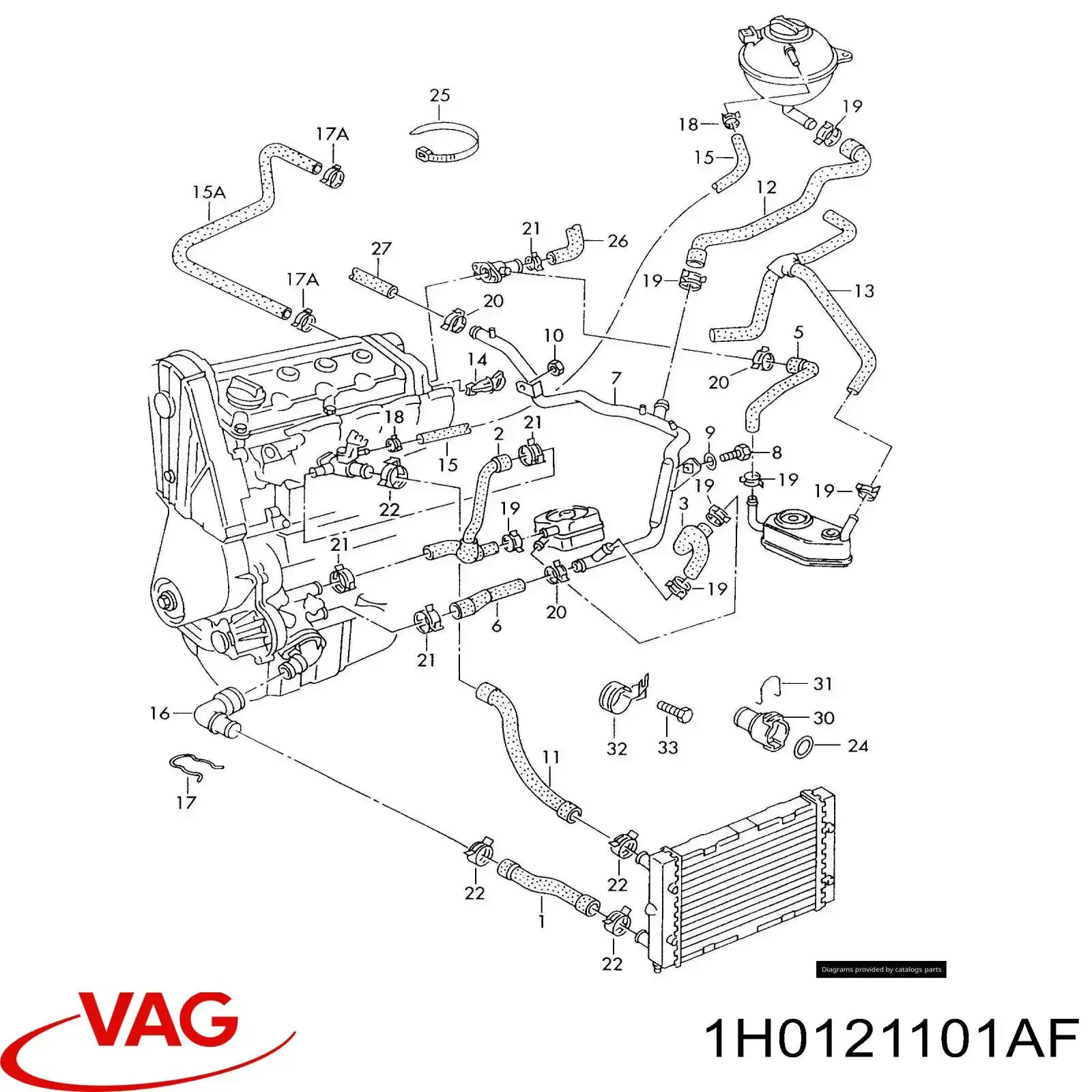 1H0121101AF VAG 