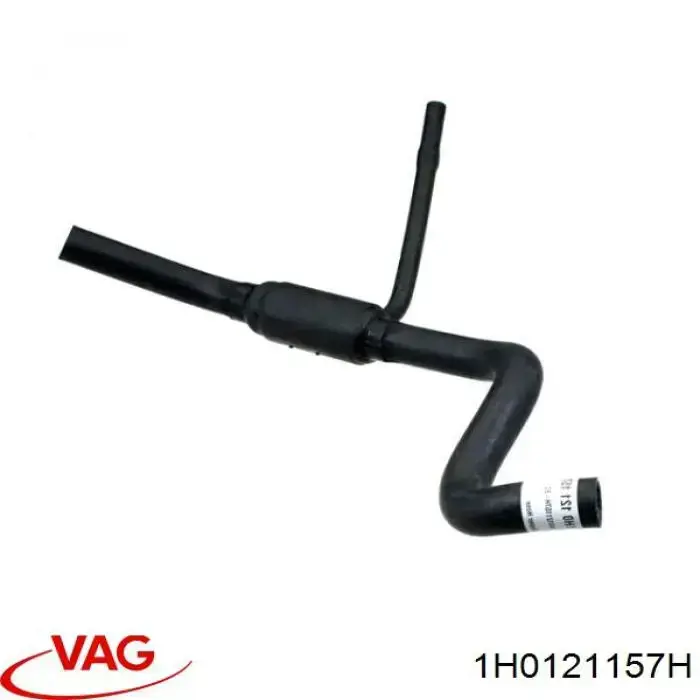 Compre 1H0121157H VAG Mangueira (cano derivado) do sistema de esfriamento