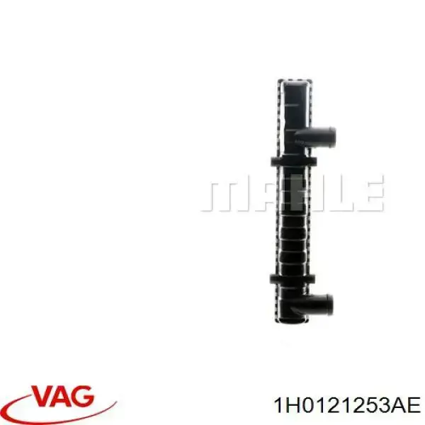 Compre 1H0121253AE VAG Radiador de esfriamento de motor