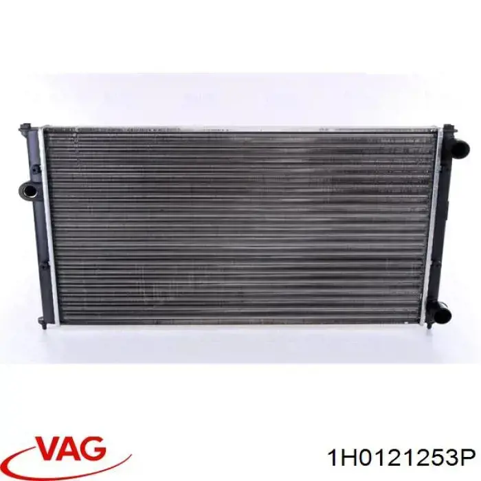 Radiador de esfriamento de motor VAG 1H0121253P preço, a partir de 55,01 USD