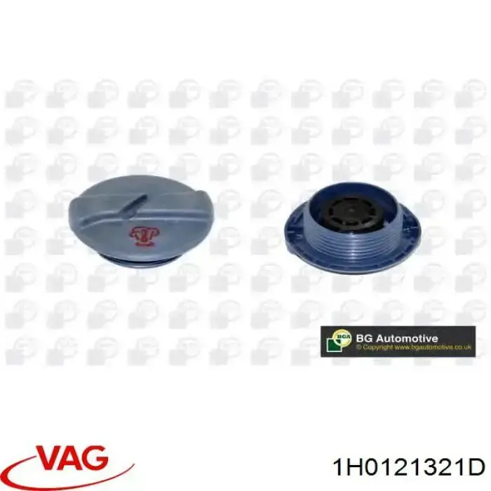Compre 1H0121321D VAG Tampa (tampão) do tanque de expansão