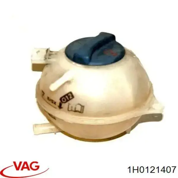 1H0121407 VAG Tanque de expansão do sistema de esfriamento