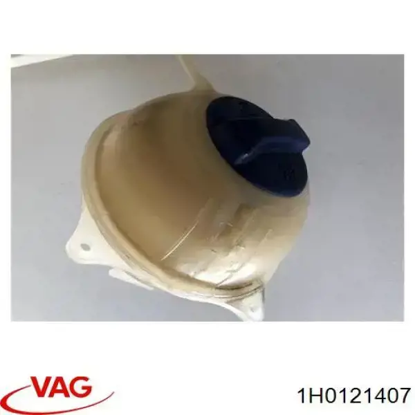 Compre 1H0121407 VAG Tanque de expansão do sistema de esfriamento