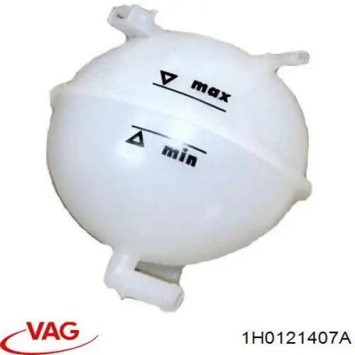 Tanque de expansão do sistema de esfriamento VAG 1H0121407A preço, a partir de 28,63 USD