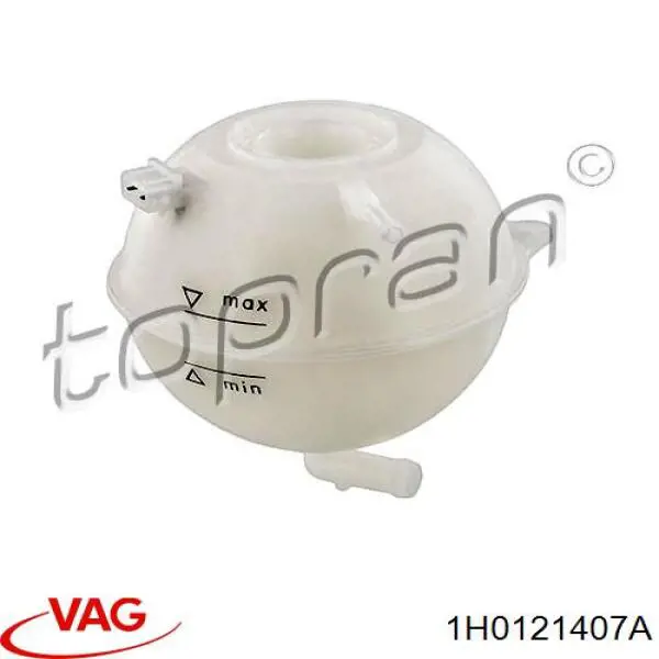 Compre 1H0121407A VAG Tanque de expansão do sistema de esfriamento