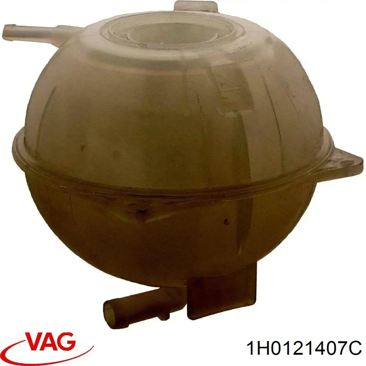 Compre 5X0121407 VAG Tanque de expansão do sistema de esfriamento