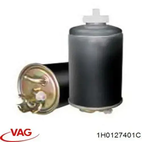 Filtro de combustível VAG 1H0127401C preço, a partir de 15,22 USD