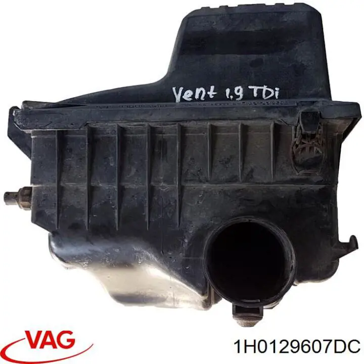 1H0129607DC VAG Caixa de filtro de ar