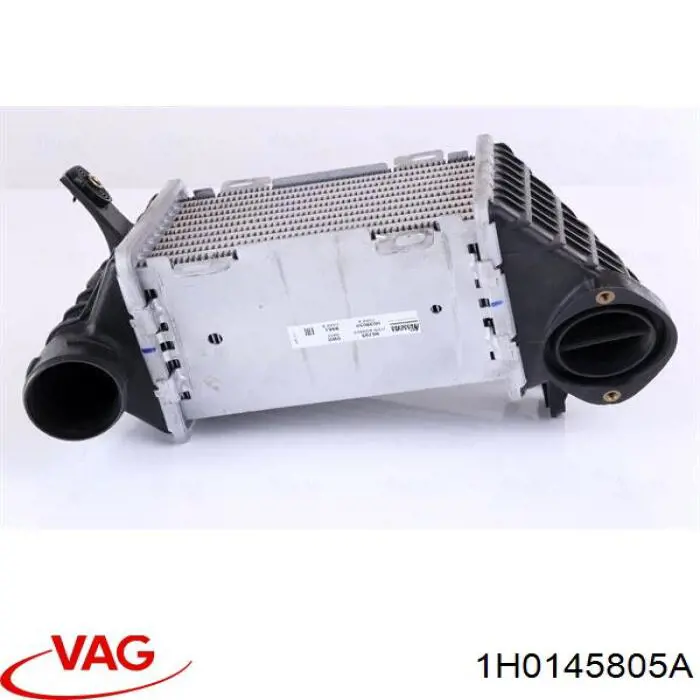 Compre 1H0145805A VAG Radiador de intercooler