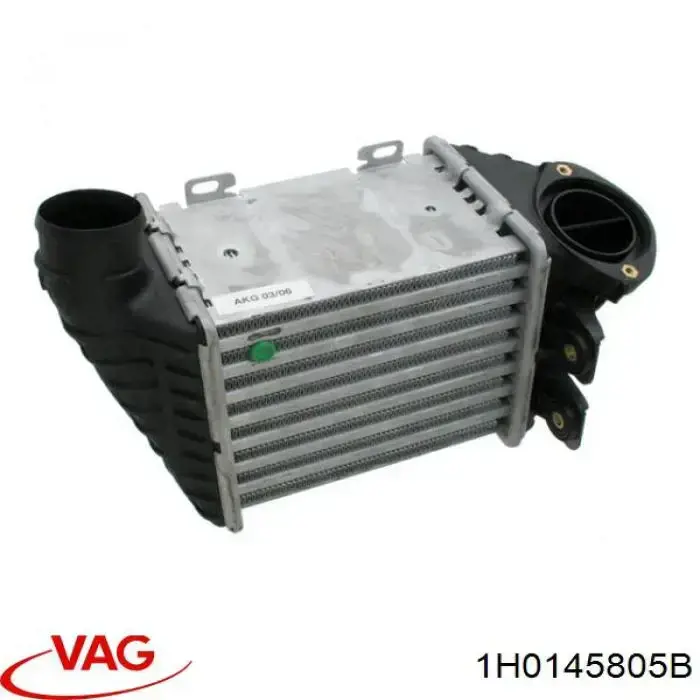 Compre 1H0145805B VAG Radiador de intercooler