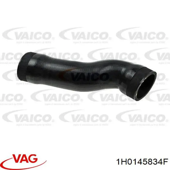 Compre 1H0145834F VAG Mangueira (cano derivado) de intercooler
