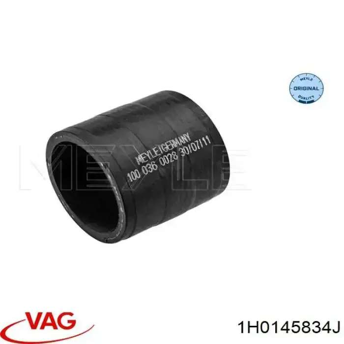 Compre 1H0145834J VAG Mangueira (cano derivado) de intercooler