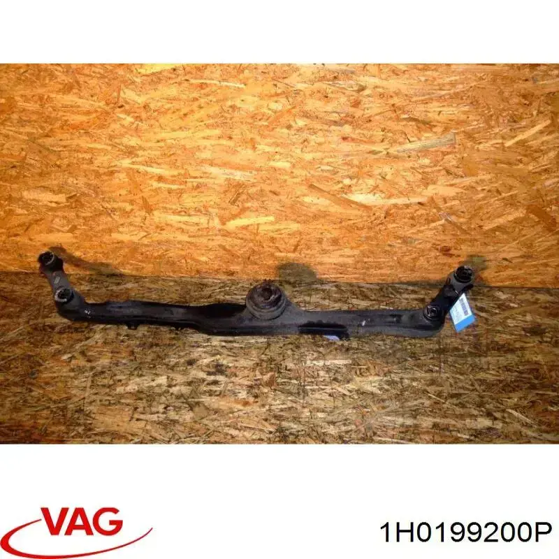1H0199200P VAG Viga de suspensão dianteira (plataforma veicular) dianteira