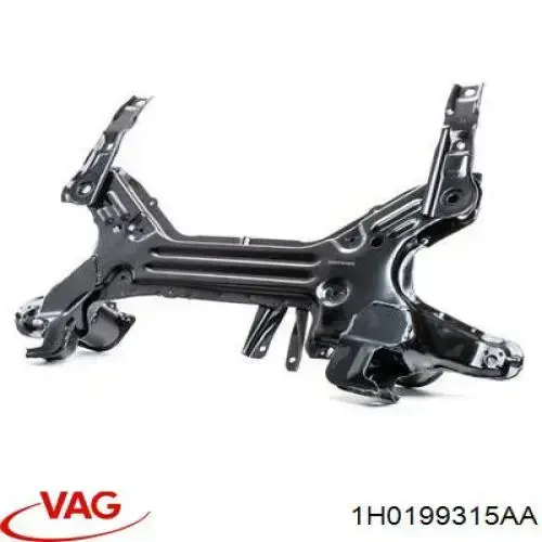 Viga de suspensão dianteira (plataforma veicular) VAG 1H0199315AA preço, a partir de 175,99 USD