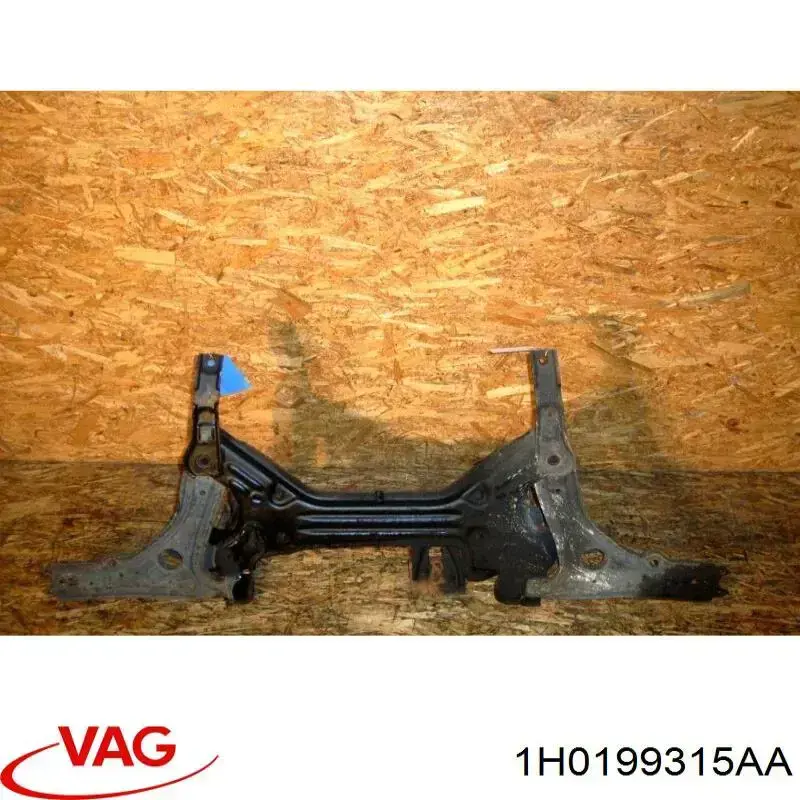 Compre 1H0199315AA VAG Viga de suspensão dianteira (plataforma veicular)