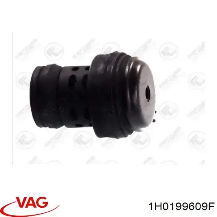 Compre 1H0199609F VAG Coxim (suporte) dianteiro de motor
