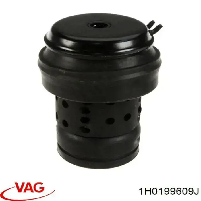 Compre 1H0199609J VAG Coxim (suporte) dianteiro de motor