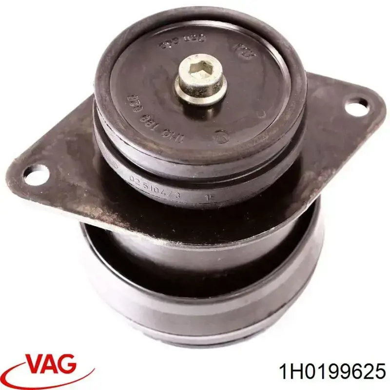 Coxim (suporte) direito de motor VAG 1H0199625 preço, a partir de 47,75 USD