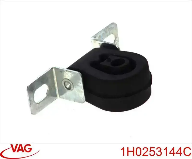 Compre 1H0253144C VAG Coxim de fixação do silenciador
