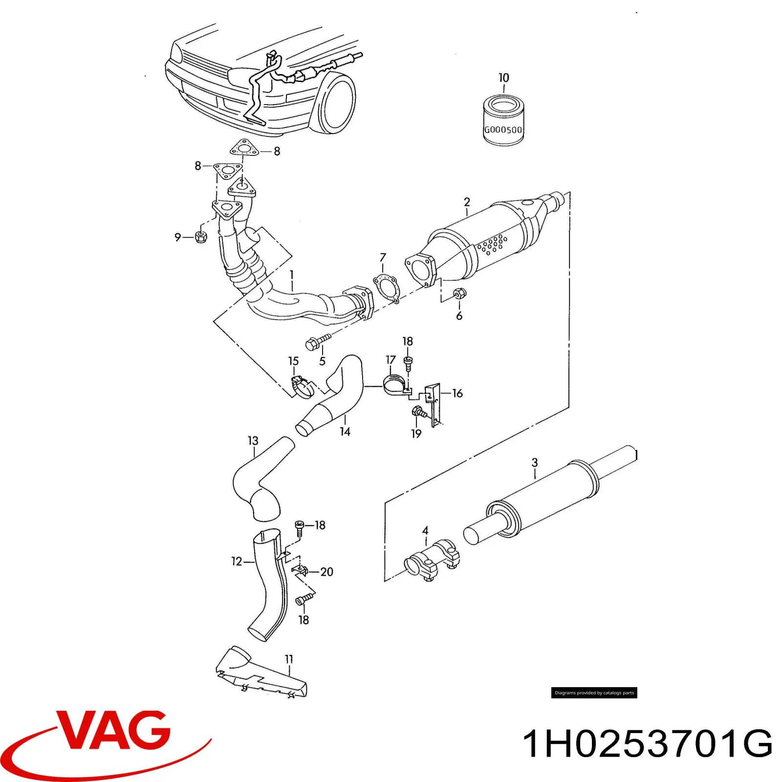 1H0253701G VAG 
