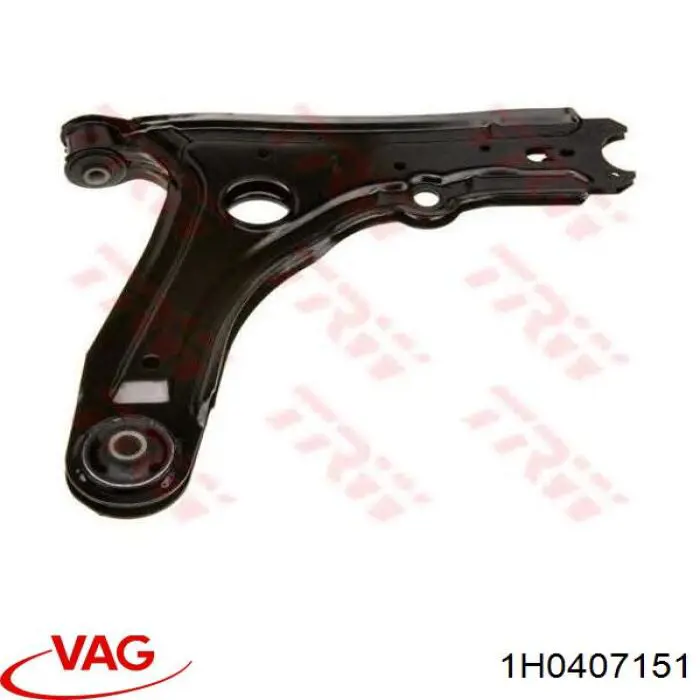 Braço oscilante inferior esquerdo/direito de suspensão dianteira VAG 1H0407151 preço, a partir de 50,77 USD