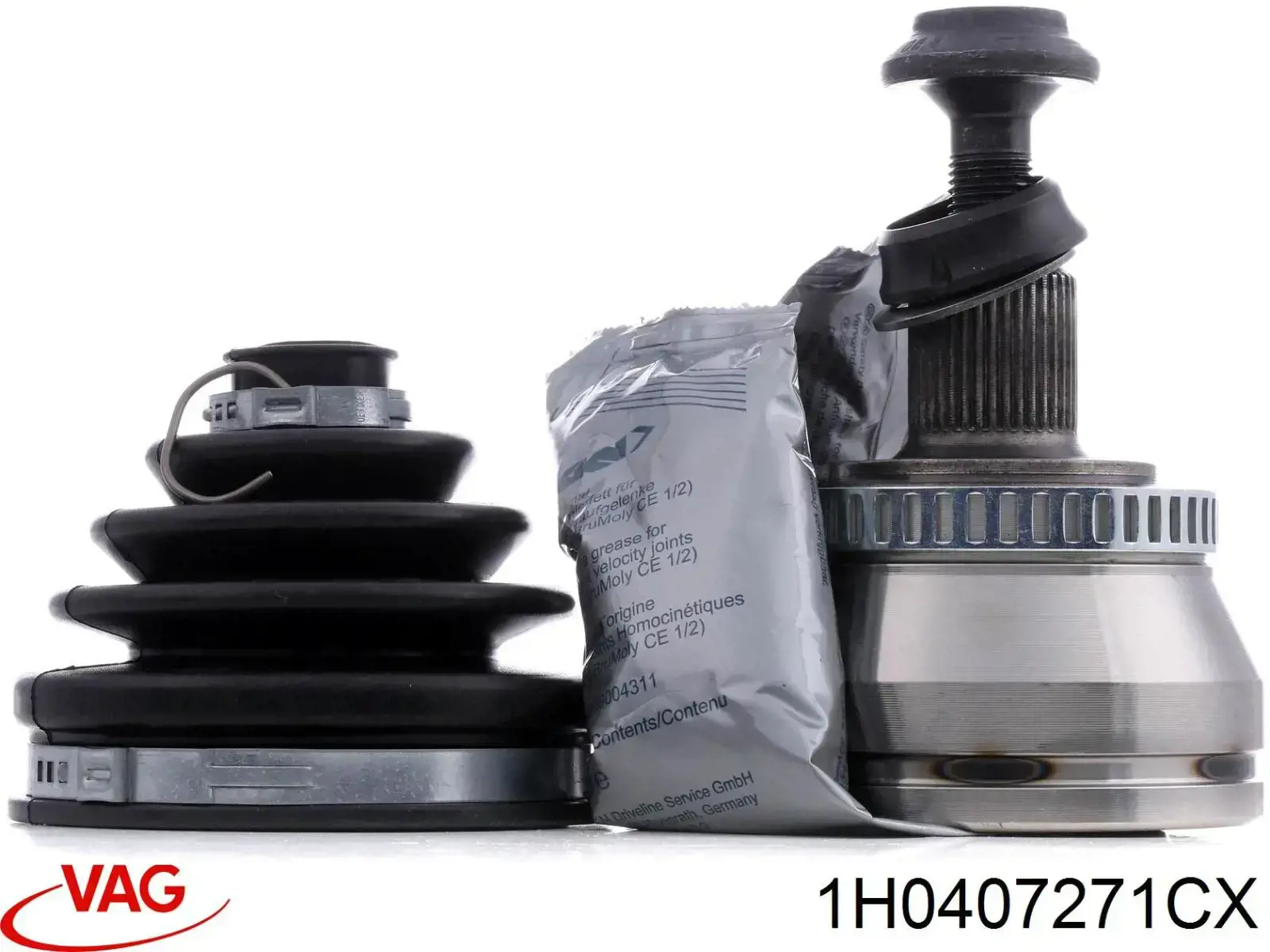 Compre 1H0407271CX VAG Semieixo (acionador) dianteiro esquerdo