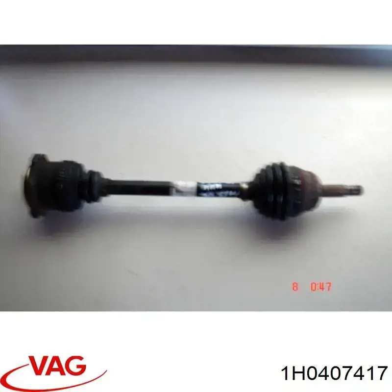 Junta homocinética interna dianteira esquerda VAG 1H0407417 preço, a partir de 160,95 USD