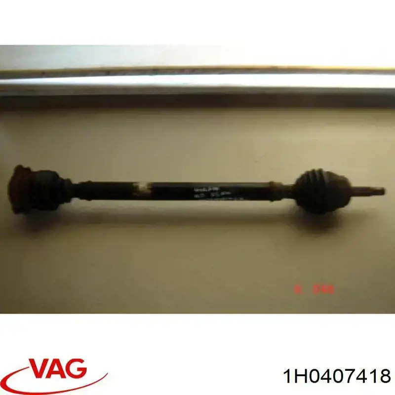 Junta homocinética interna dianteira direita VAG 1H0407418 preço, a partir de 253,08 USD