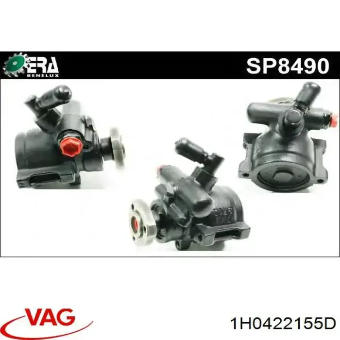 Bomba da Direção hidrâulica assistida VAG 1H0422155D preço, a partir de 47,75 USD