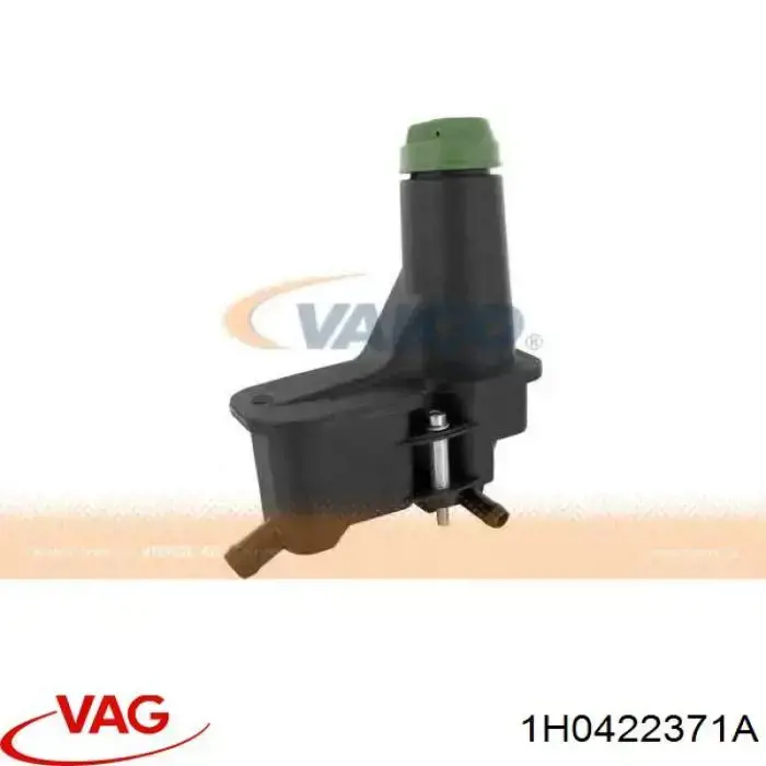 1H0422371A VAG Tanque de bomba da Direção hidrâulica assistida