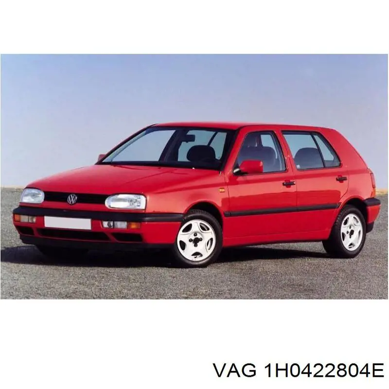 Compre 1H0422804E VAG Tração de direção montada direita
