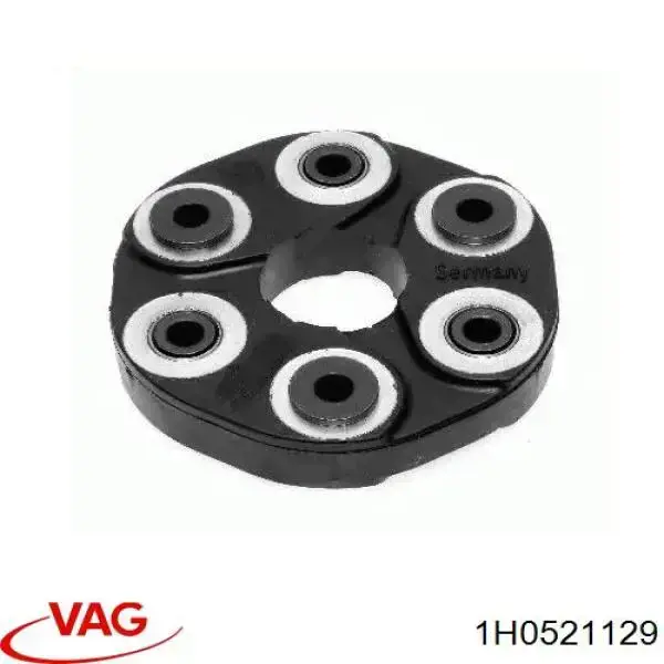 Acoplamento elástico do veio de transmissão VAG 1H0521129 preço, a partir de 147,28 USD