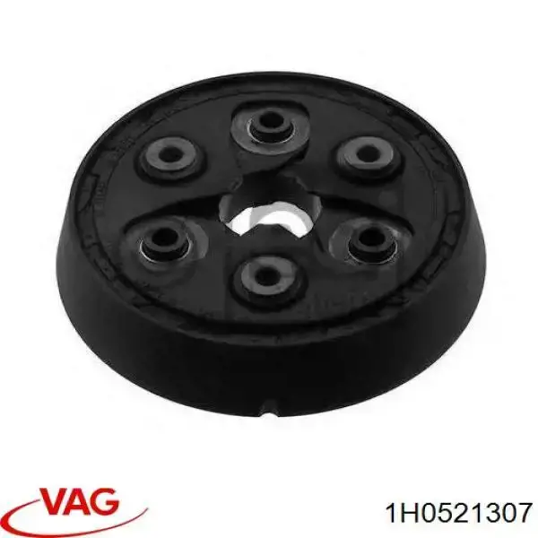 Acoplamento elástico do veio de transmissão Volkswagen Golf III 1H5