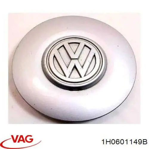 1H0601149BV7L VAG Coberta de disco de roda