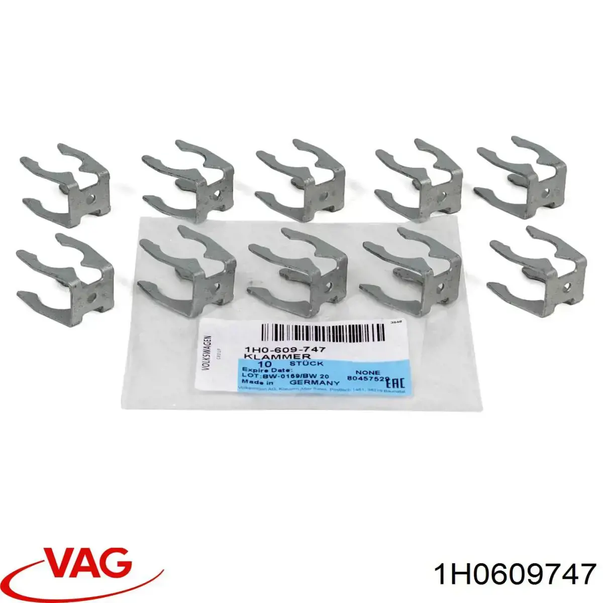  VAG 1H0609747 preço, a partir de 10,96 USD