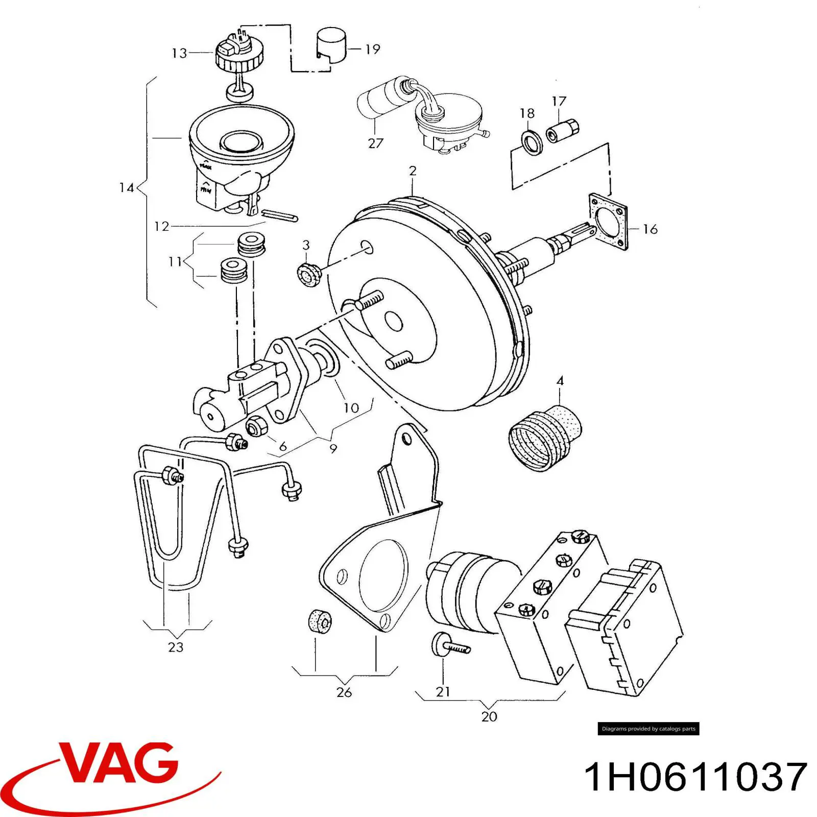  VAG 1H0611037 preço, a partir de 8,12 USD