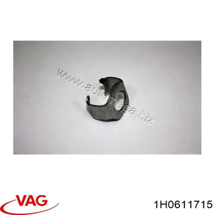 Compre 1H0611715 VAG Braçadeira de fixação do freio de mangueira