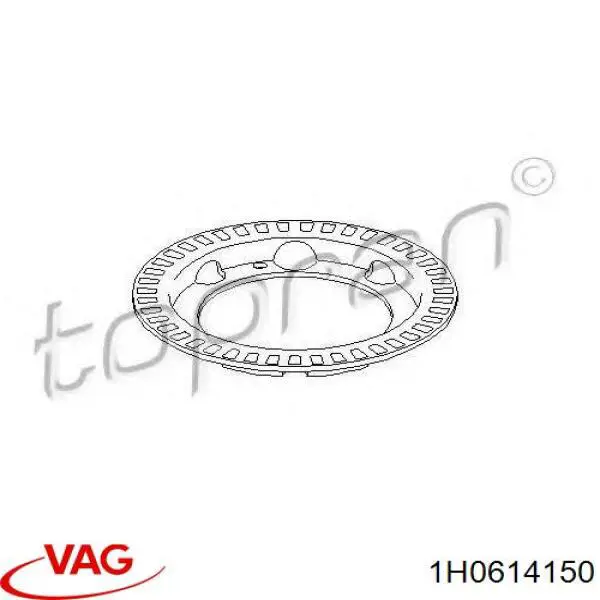 Anel de ABS VAG 1H0614150 preço, a partir de 11,68 USD