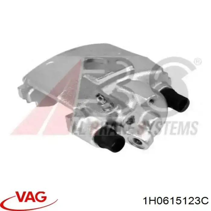 Suporte do freio dianteiro esquerdo VAG 1H0615123C preço, a partir de 55,97 USD
