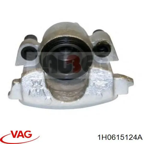 Compre 1H0615124A VAG Suporte do freio dianteiro direito