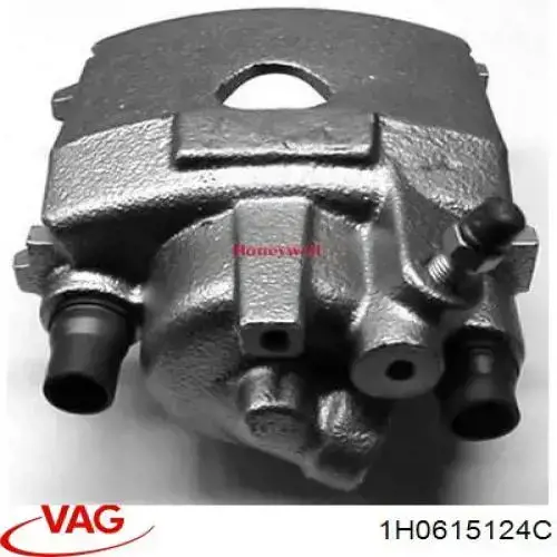 1H0615124C VAG Suporte do freio dianteiro direito