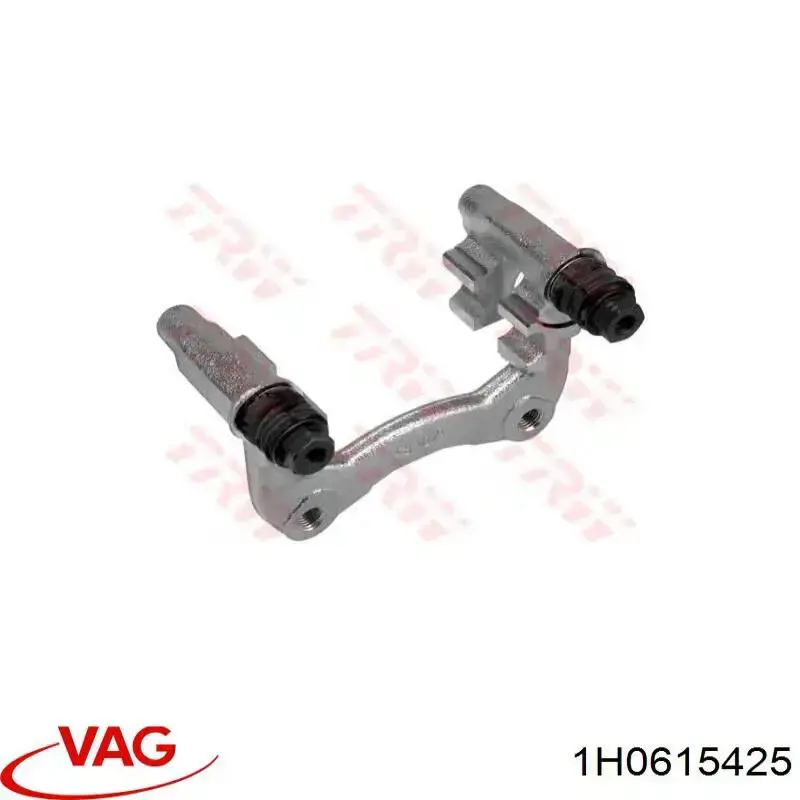 Compre 1H0615425 VAG Braçadeira do freio de suporte traseiro