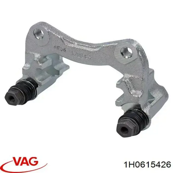 Compre 1H0615426 VAG Braçadeira do freio de suporte traseiro