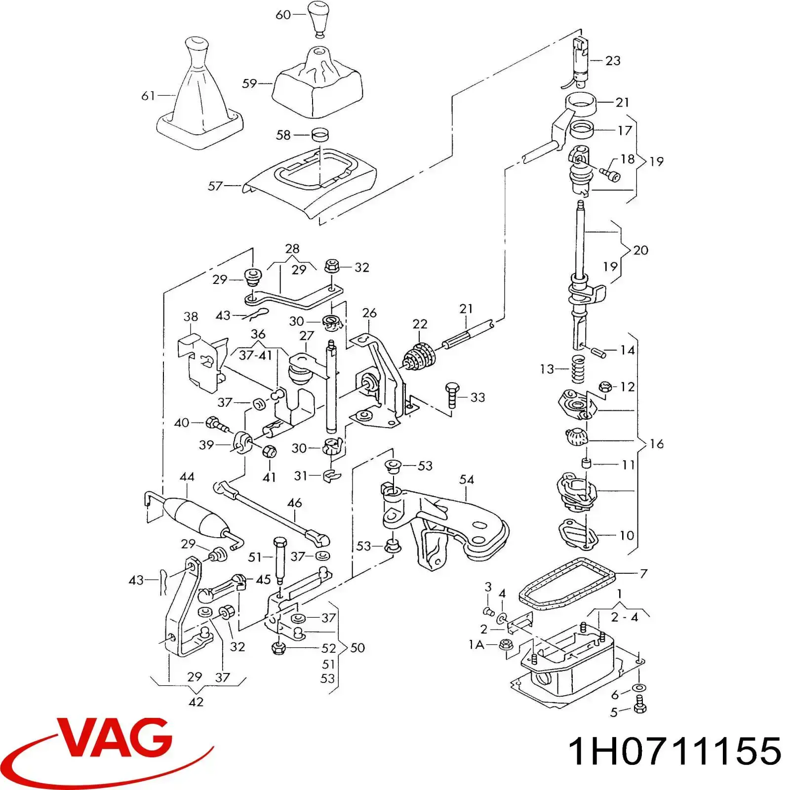 1H0711155 VAG 