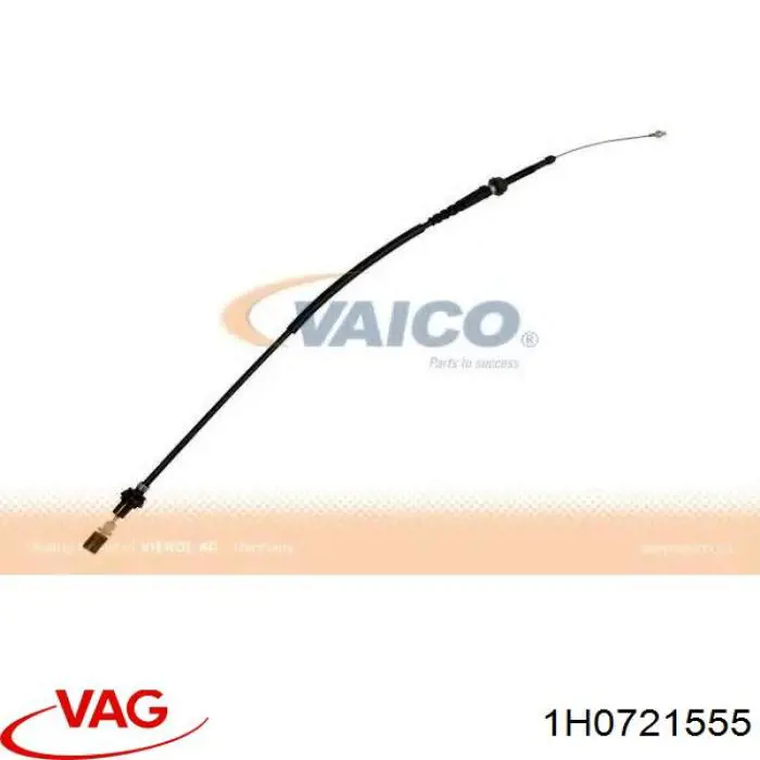 1H0721555 VAG Cabo/pedal de gás (de acelerador)