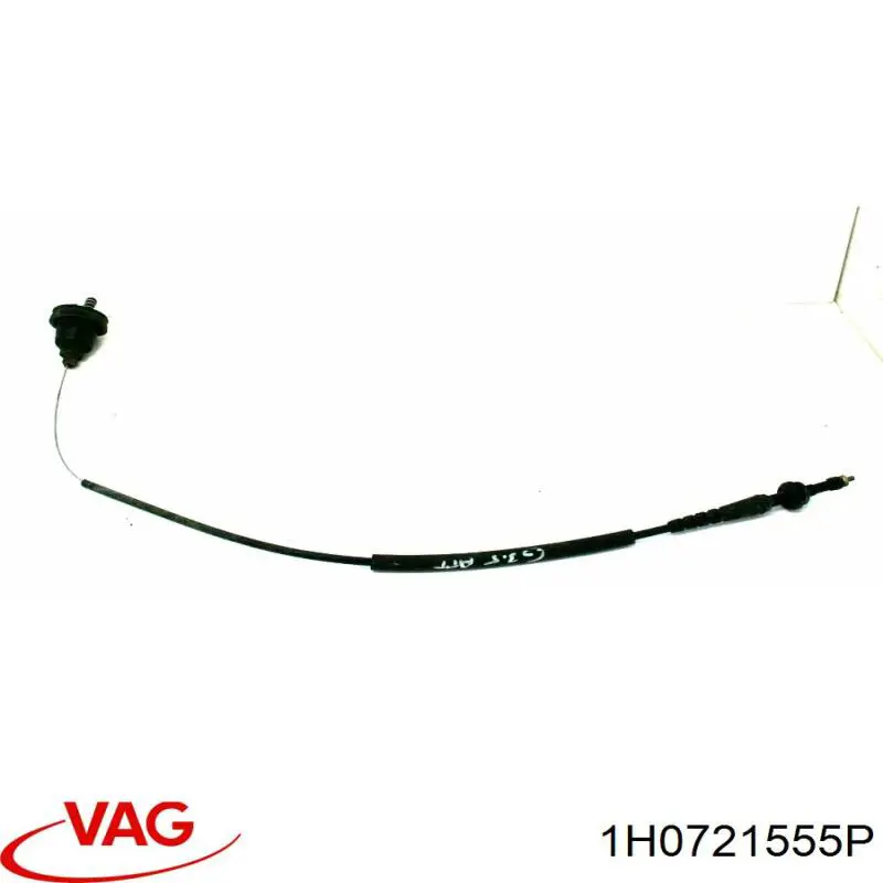 Compre 1H0721555P VAG Cabo/pedal de gás (de acelerador)