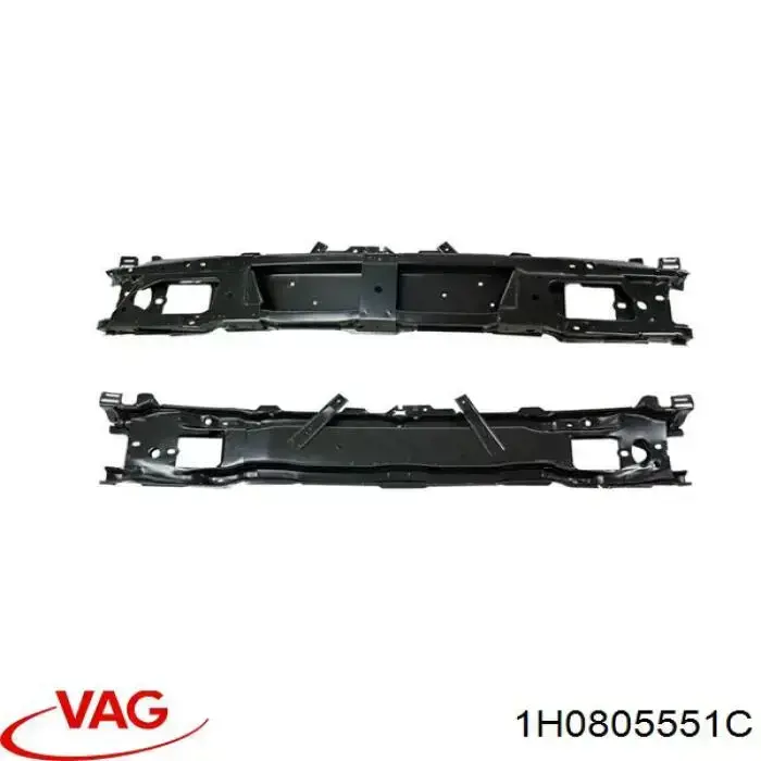 Compre 1H0805551C VAG Reforçador do pára-choque dianteiro