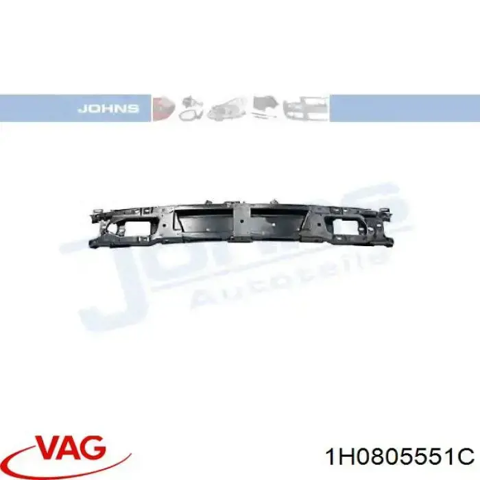 Reforçador do pára-choque dianteiro VAG 1H0805551C preço, a partir de 95,43 USD